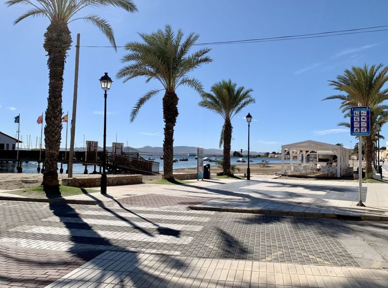 Seafront promenade