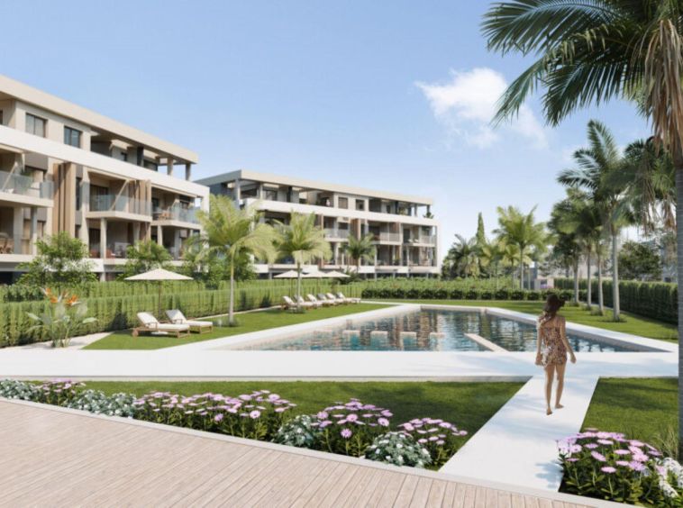 Luxury Apartments on Santa Rosalia 