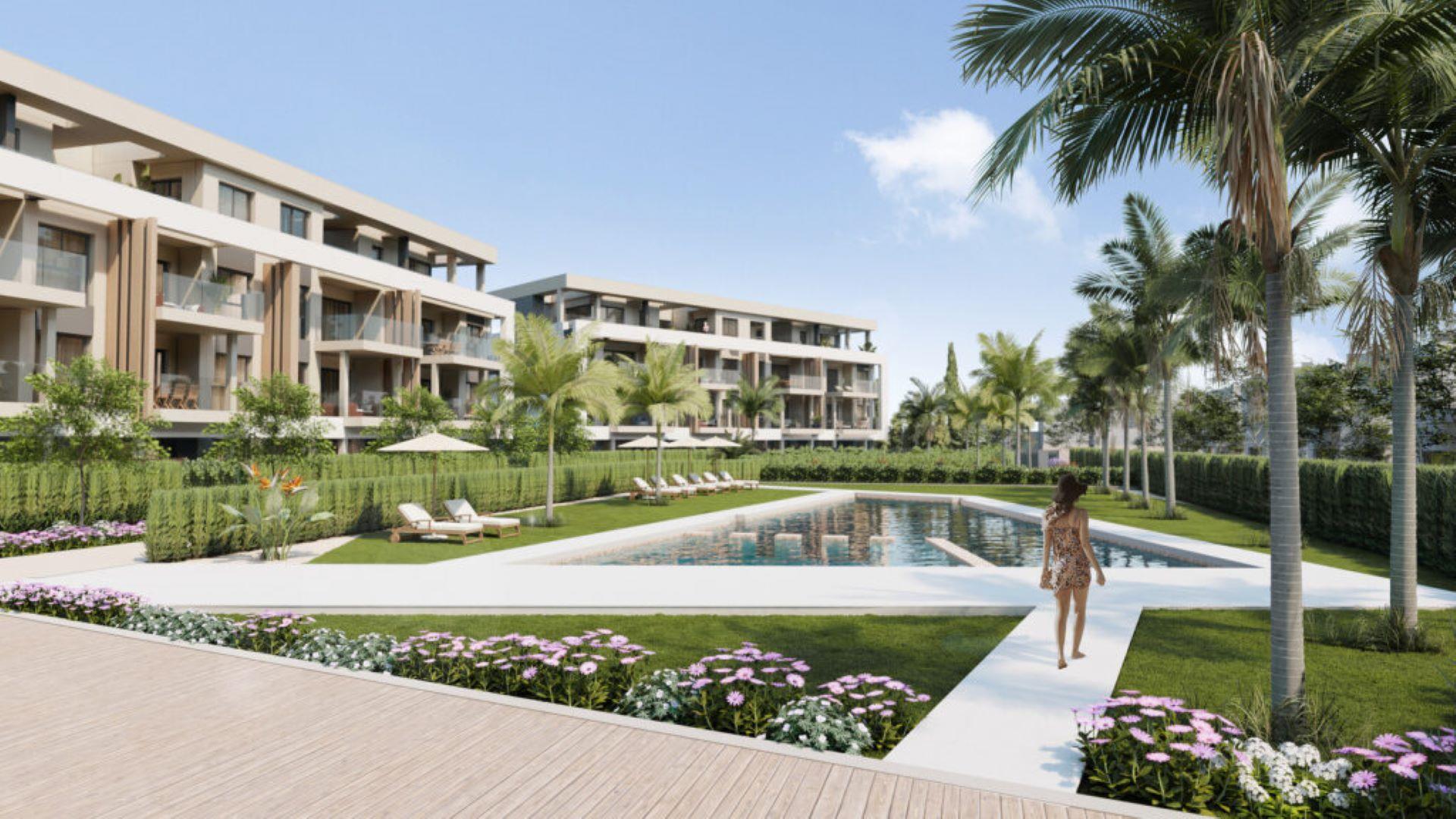 Luxury Apartments on Santa Rosalia 