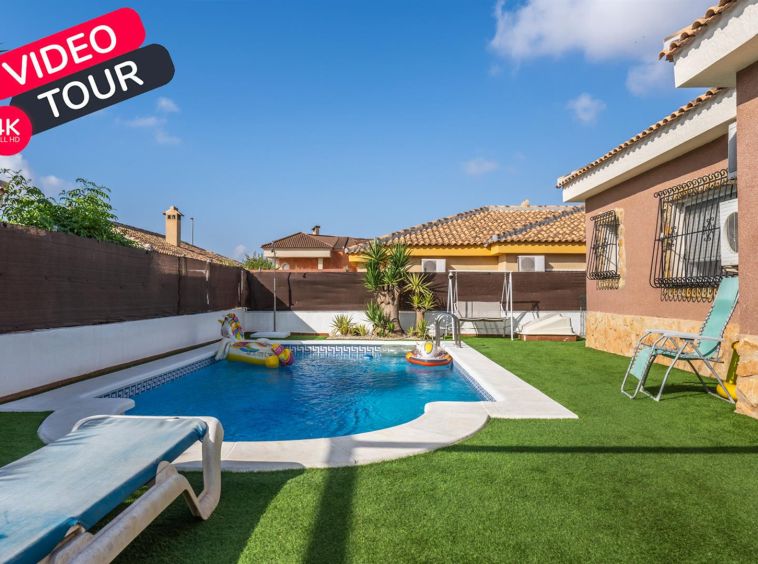 Four Bed Villa Lo Santiago