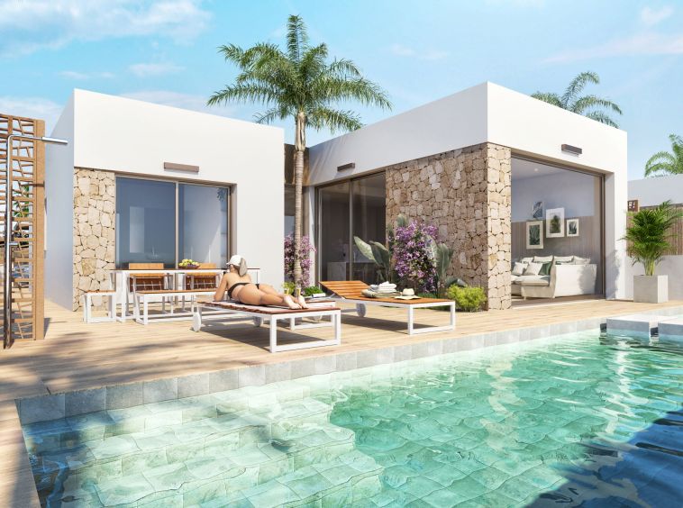 Exclusive Villas on Serena Golf 