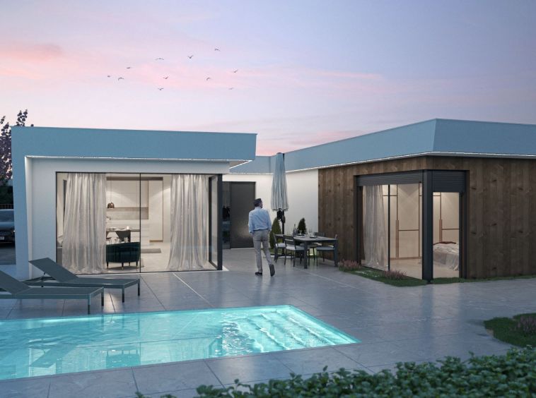 Render Montemar Villas 2 noche