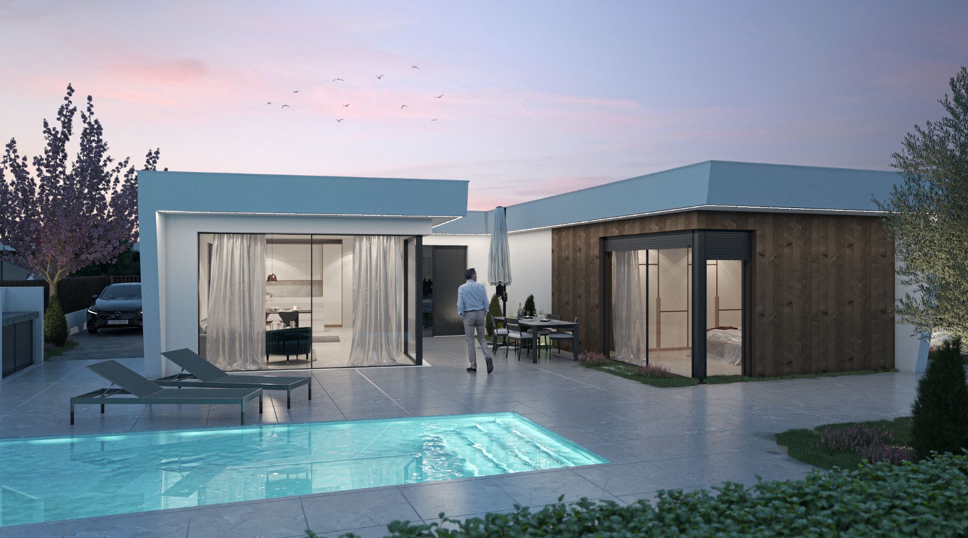 Render Montemar Villas 2 noche