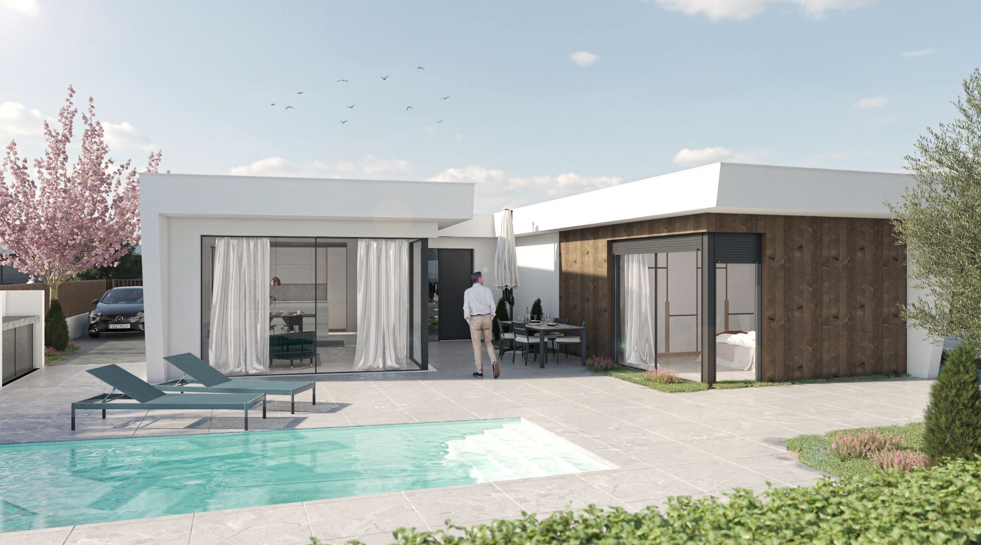 Render Montemar Villas 2.