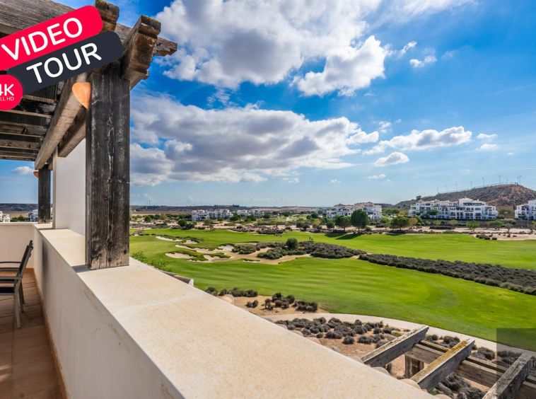 Penthouse on Hacienda Riquelqme Golf 