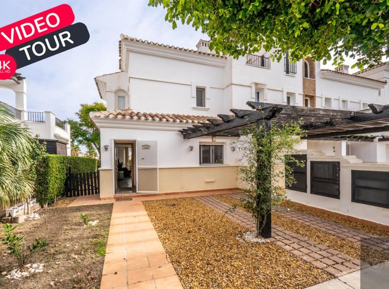 Upgraded Townhouse in Murcia 