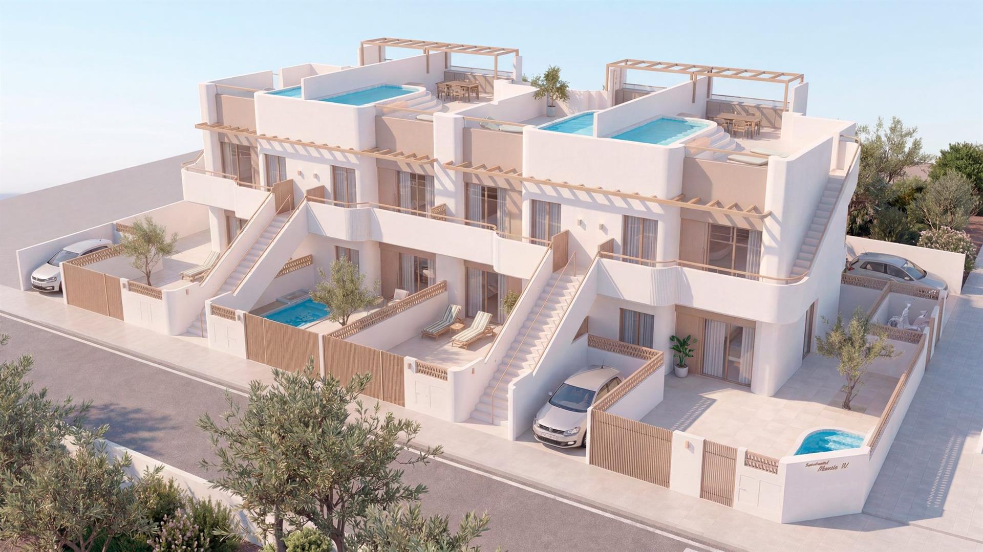 Appartement · Nieuwbouwwoningen - Pilar de la Horadada · Alicante · Spanje