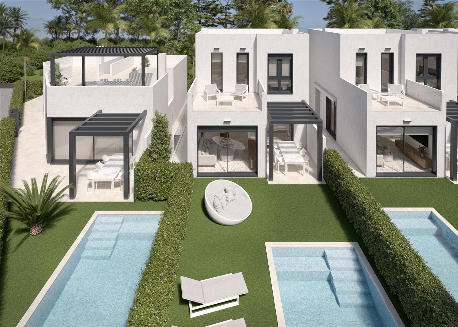 Hus · Nybyggnation - Santa Rosalia Resort · Murcia · Spanien