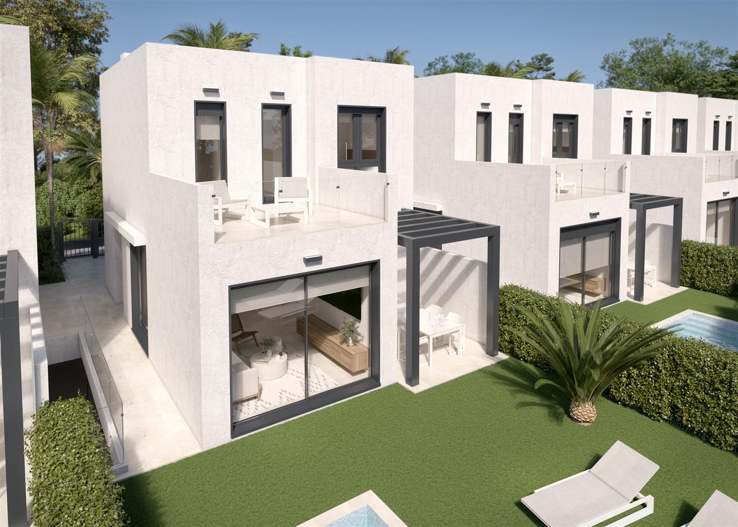 Hus · Nybyggnation - Santa Rosalia Resort · Murcia · Spanien