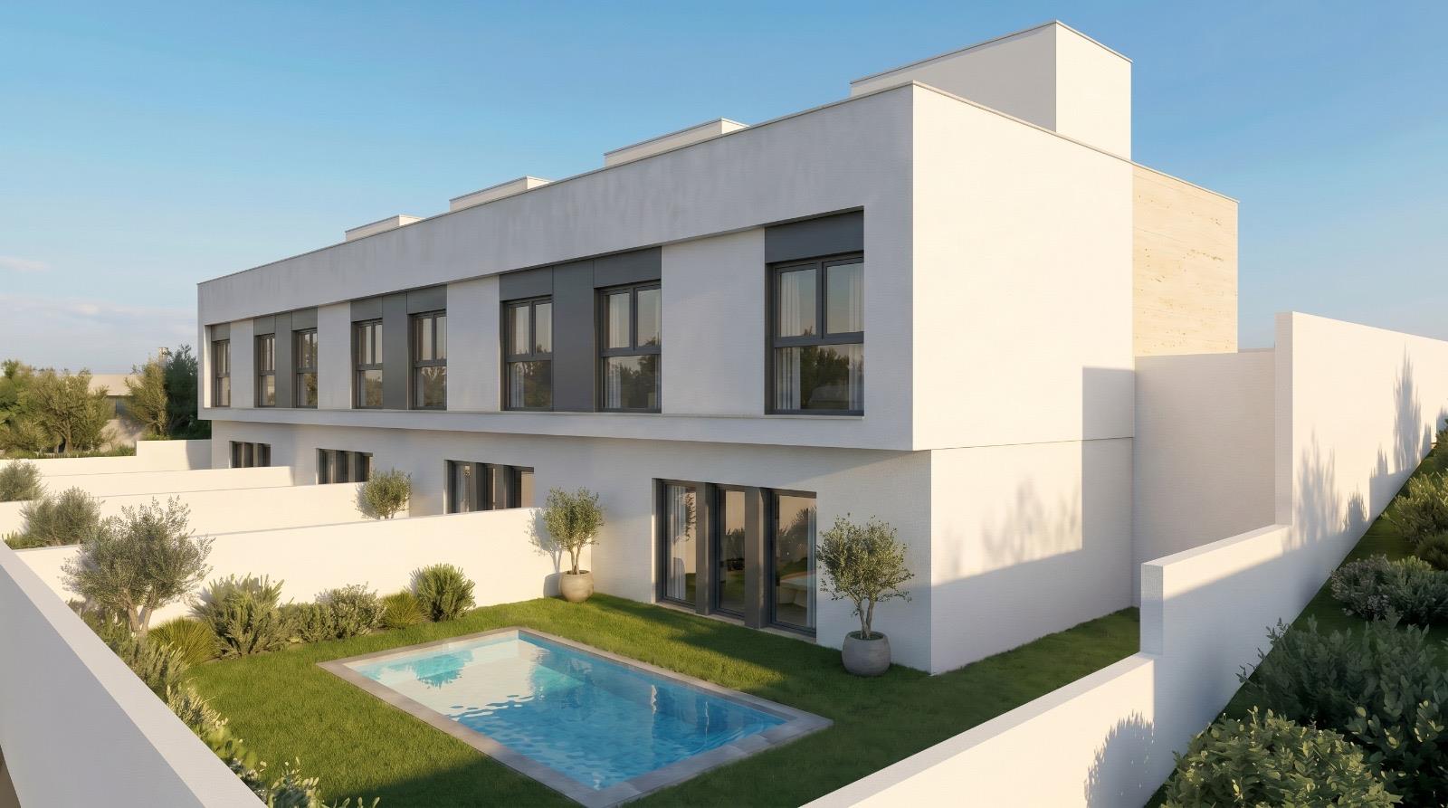 Hus · Nybyggnation - Mazarrón · Country Club · Murcia · Spanien