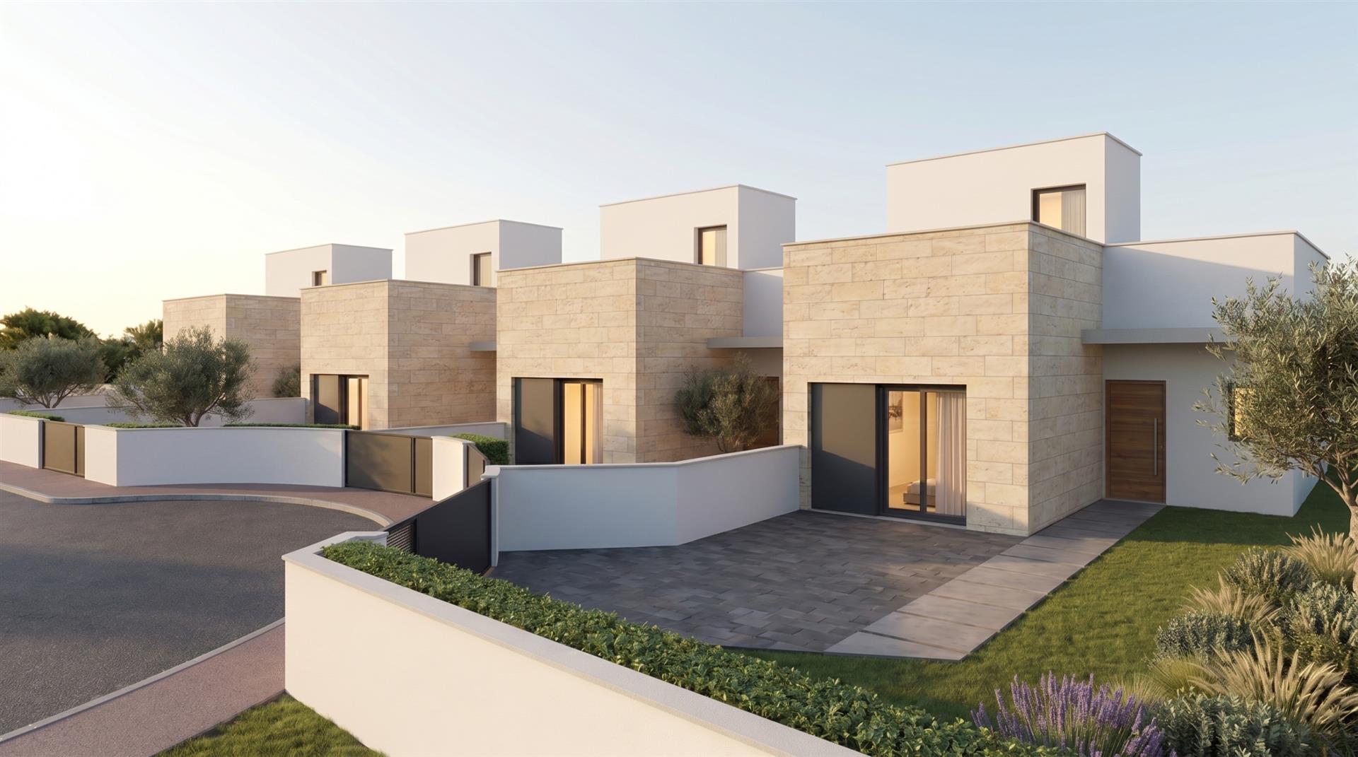 Hus · Nybyggnation - Mazarrón · Country Club · Murcia · Spanien