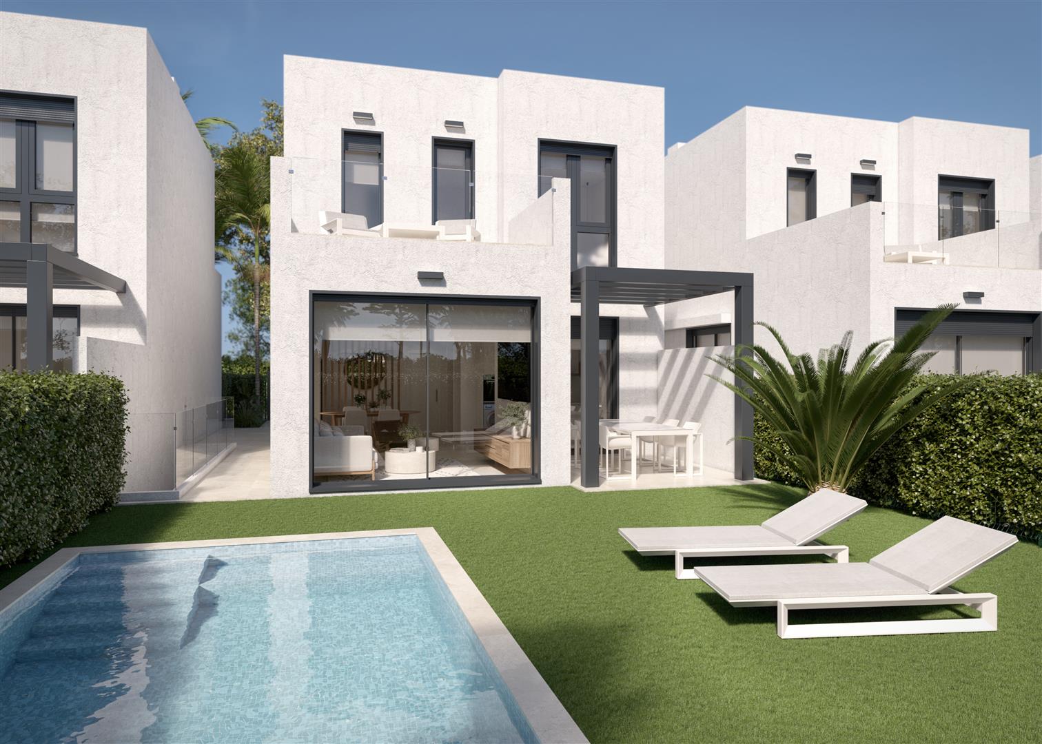 Haus · Neue Gebäude - Santa Rosalia Resort · Murcia · Spanien