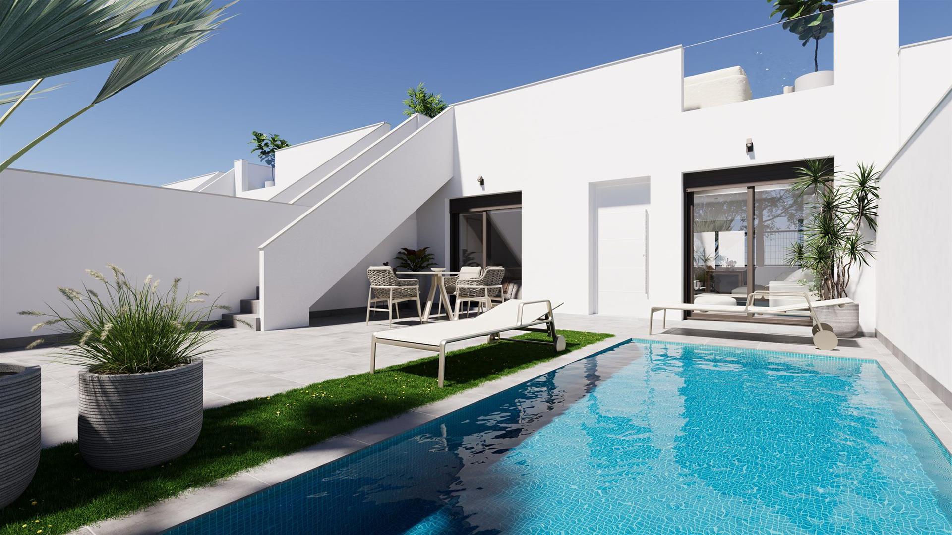 Haus · Neue Gebäude - El Alba resort · Murcia · Spanien
