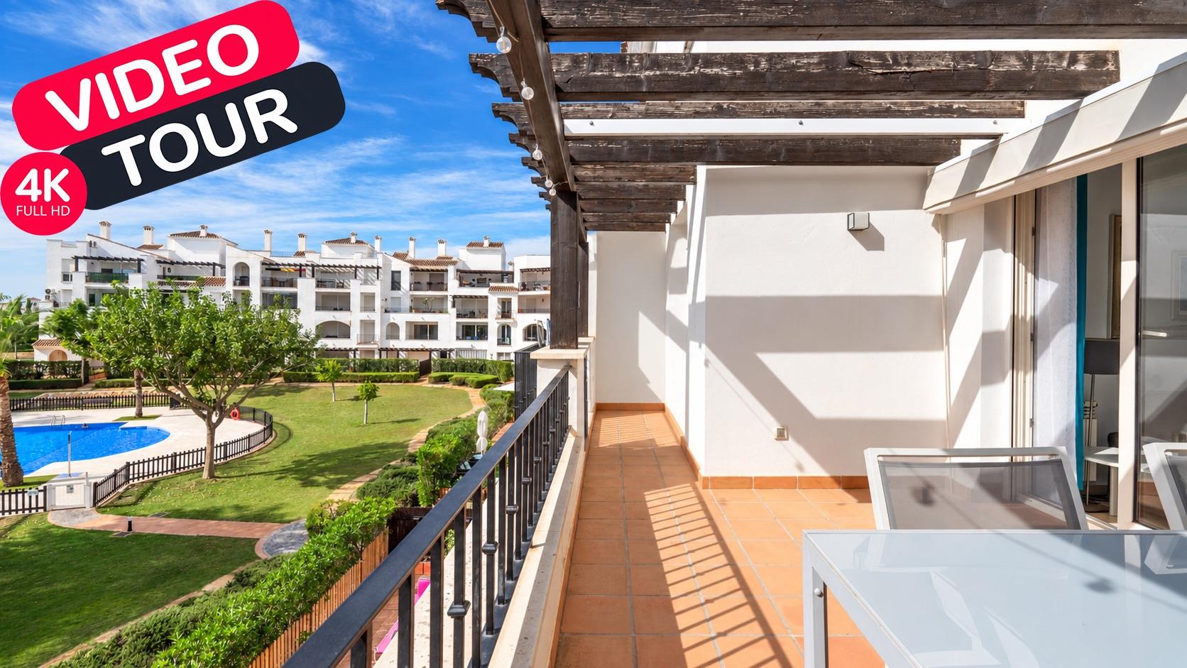 Appartement · Herverkoop - La Torre Golf Resort · Murcia · Spanje