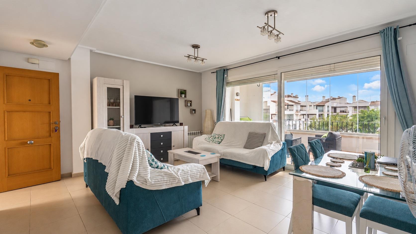 Appartement · Herverkoop - La Torre Golf Resort · Murcia · Spanje