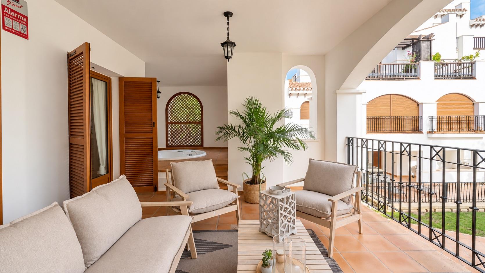 Appartement · Herverkoop - El Valle Golf Resort · Murcia · Spanje